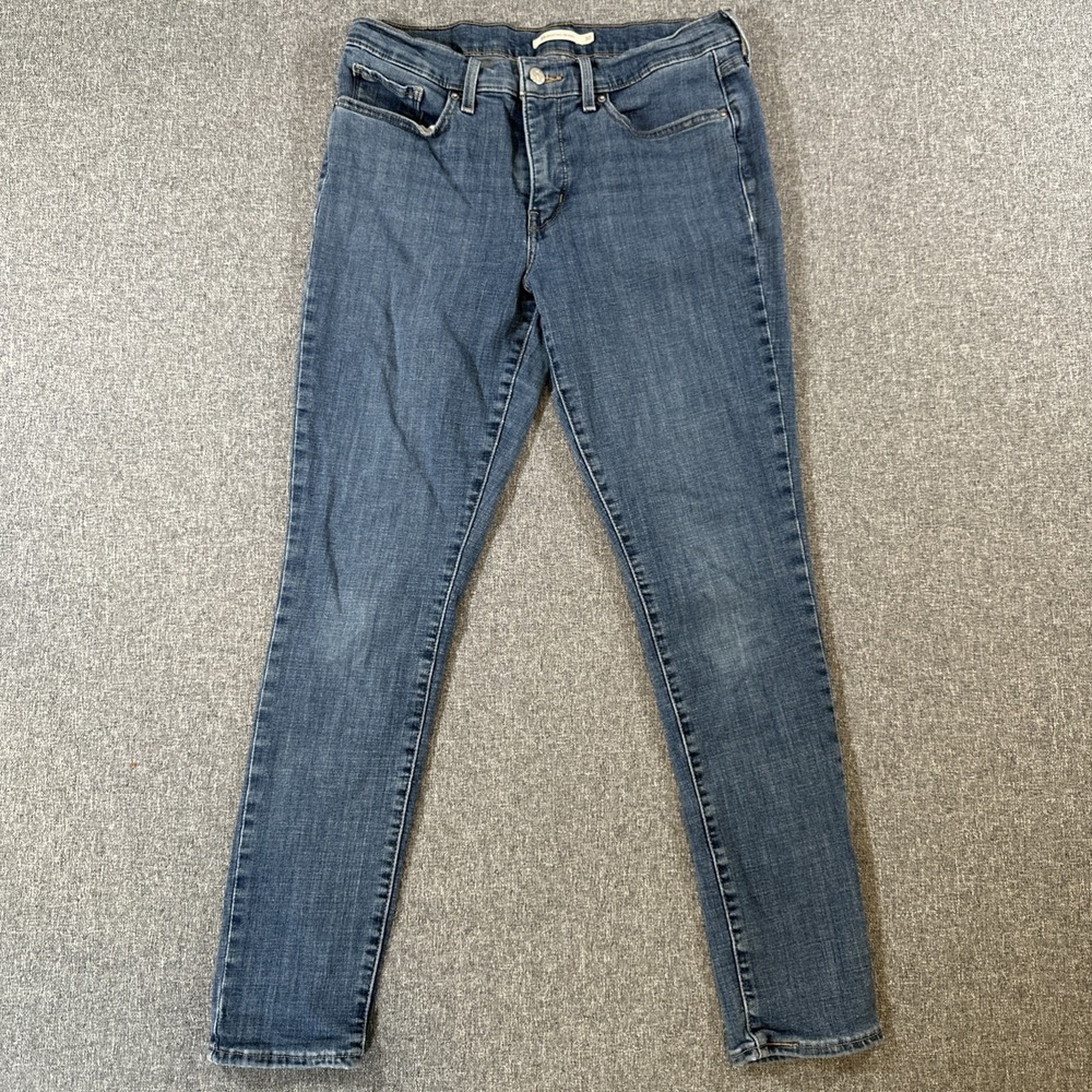 Levi's 311 Shaping Skinny Jeans Womens W30 L30 Medium Wash Stretch Denim